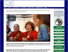 Tablet Screenshot of citizenswhocare.us
